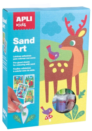 Cartes à sable