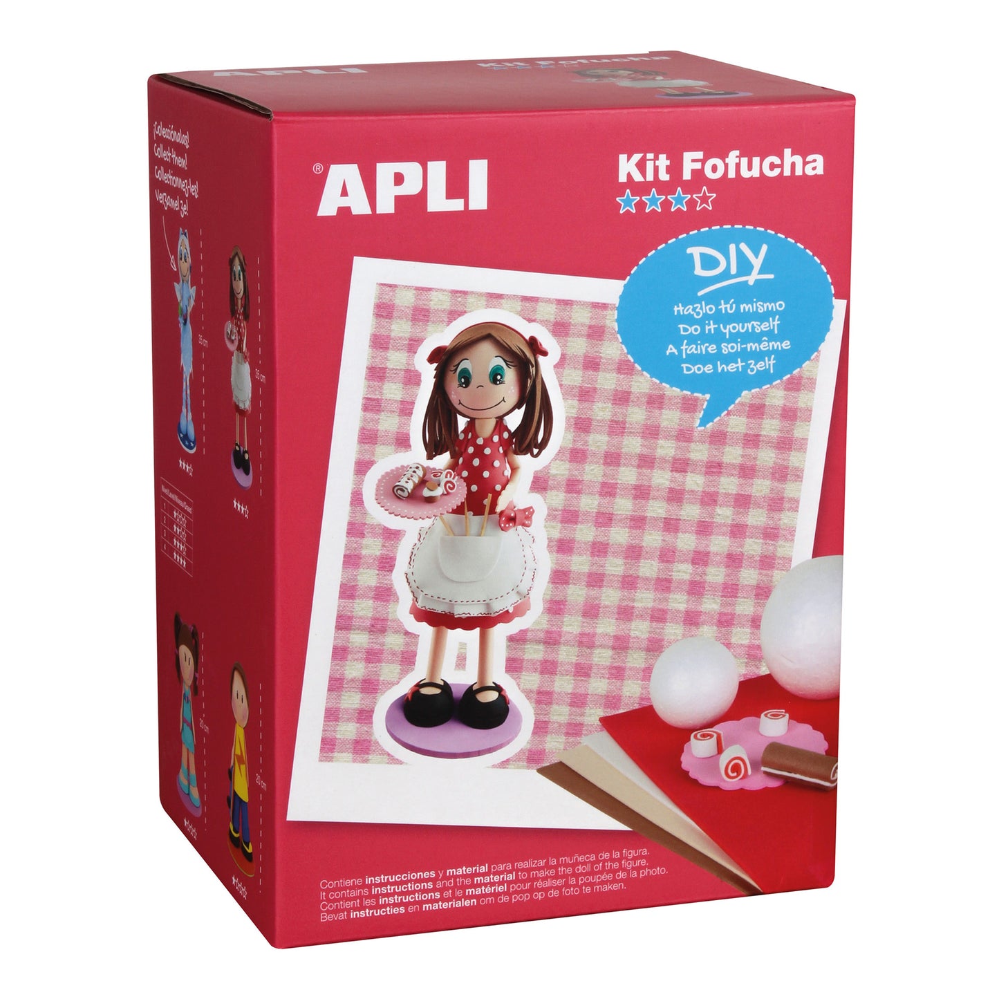 Poupée - Pâtissière