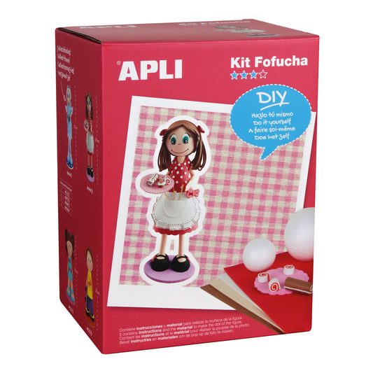 Poupée - Pâtissière