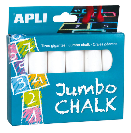 Craies Jumbo blanches