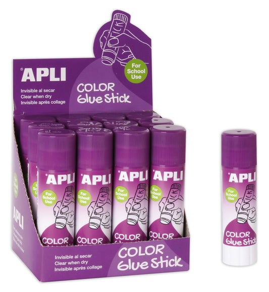 Colle en stick violet 21 g
