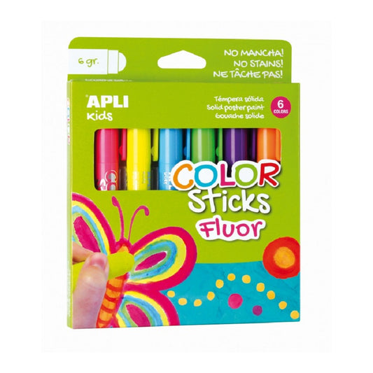 Color Sticks - Fluo