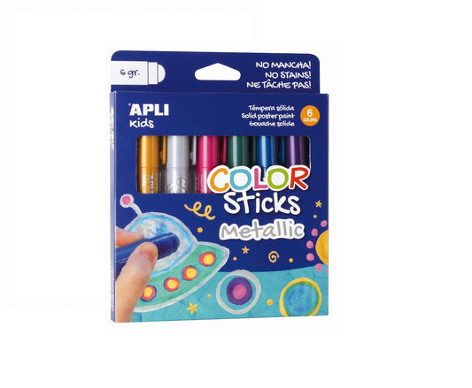 Color Sticks - Metallic