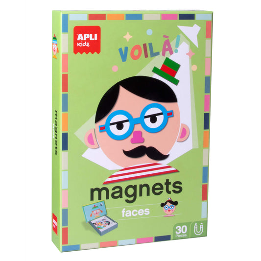 Magnet - Visages
