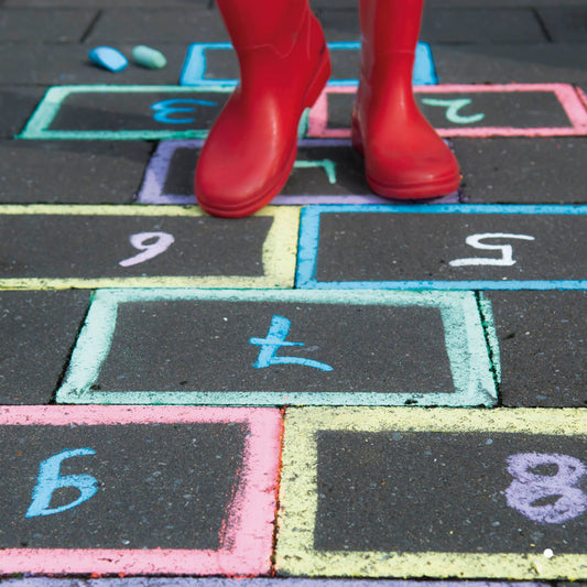 Craies couleurs assorties 10 u.