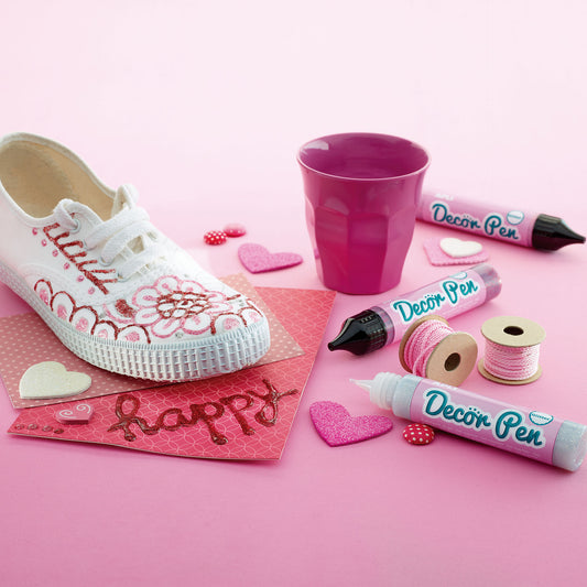 Feutres gel effet 3D