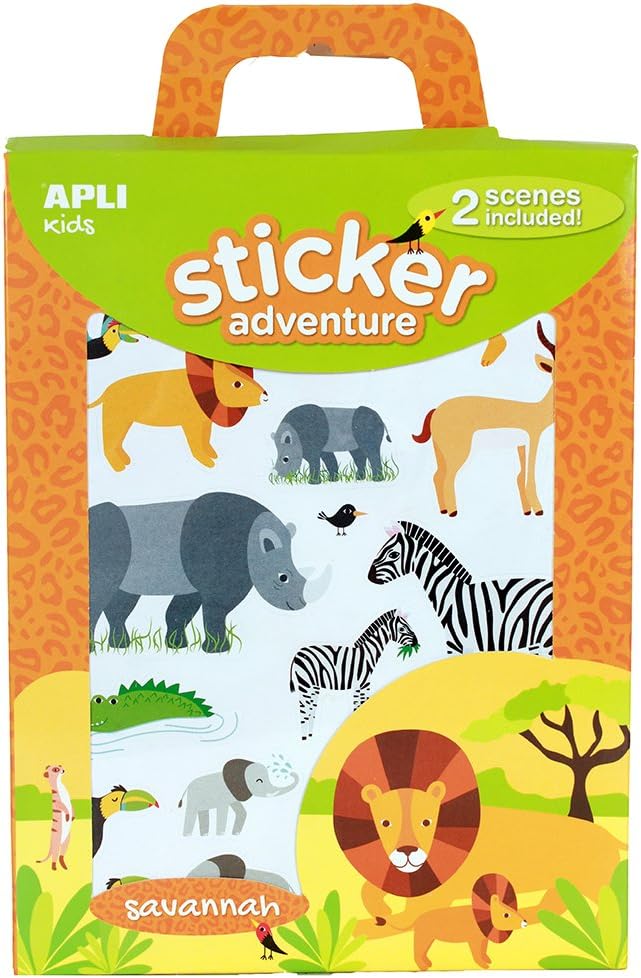 Sticker Adventure - La savanne