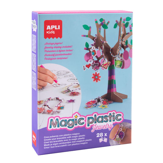Plastique magique Bijoux