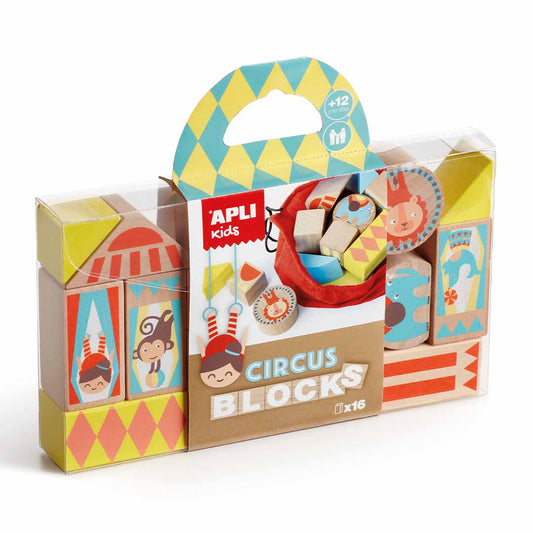 Blocs en bois - Cirque