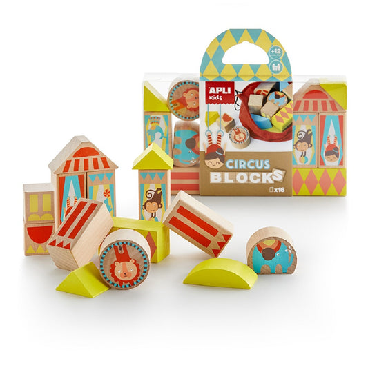 Blocs en bois - Cirque