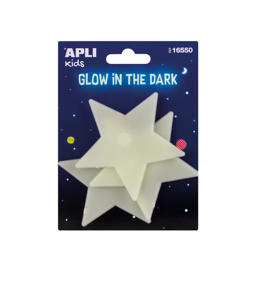 Stickers Luminescents - Etoiles