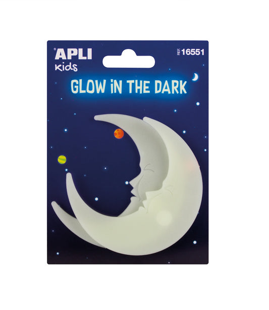 Stickers Luminescents - Lunes