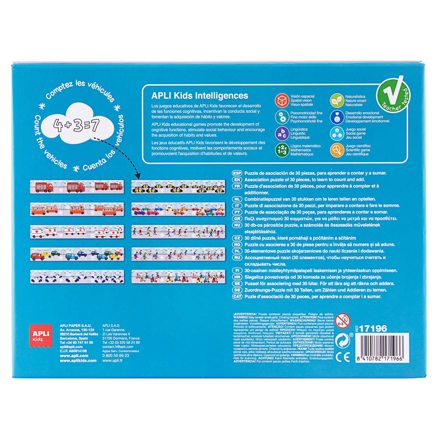 Puzzle additions - Les Transports