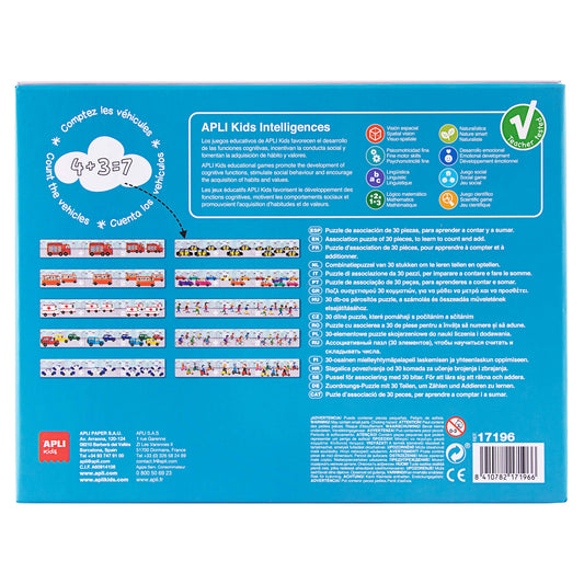 Puzzle additions - Les Transports