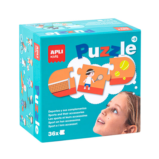 Puzzle - Les sports et leurs accessoires