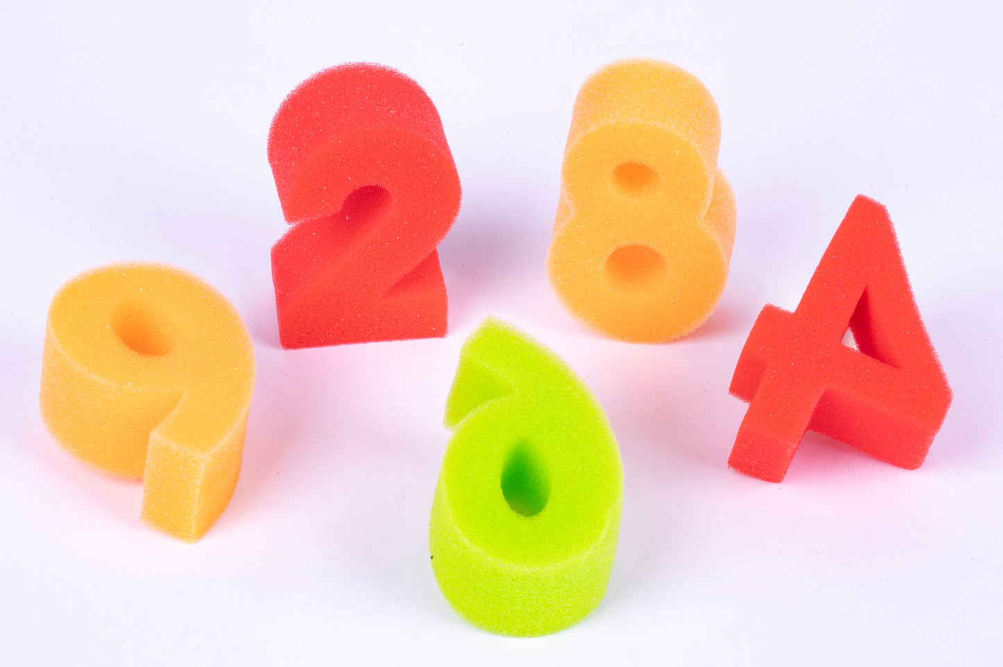 Tampons éponge - Chiffre