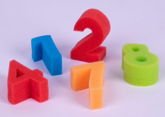 Tampons éponge - Chiffre