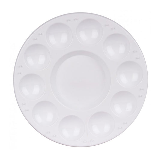 Palette en plastique pour peinture