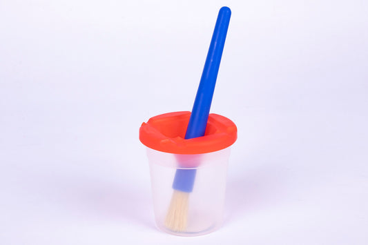 Gobelet en plastique pour peinture