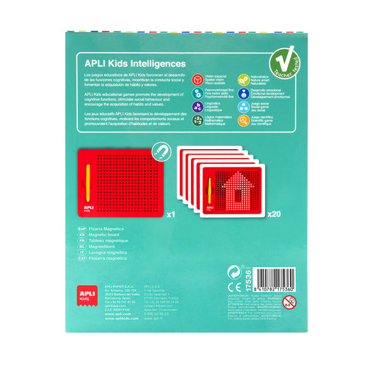 Tablette magnétique