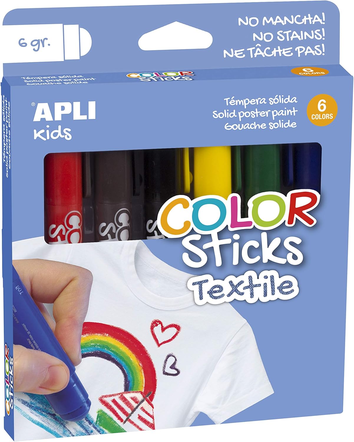 Color Sticks - Textile