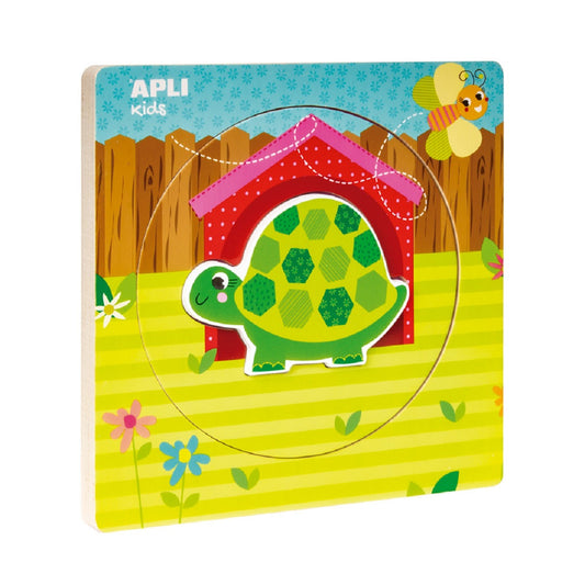 Puzzle à emboitement - Tortue