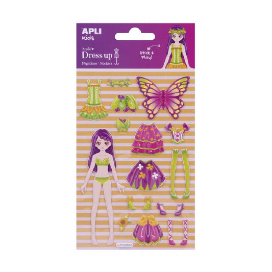 Stickers Dress up - Annie