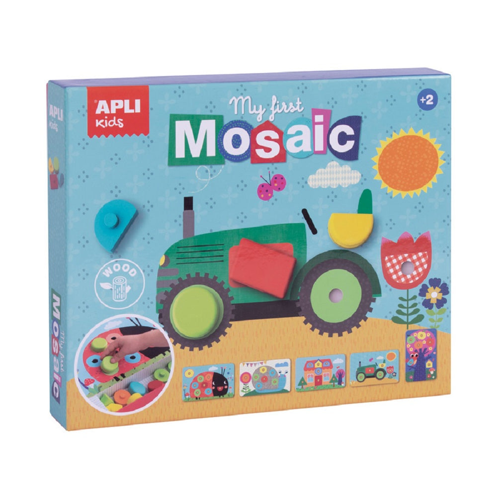 Puzzle - My first mosaic