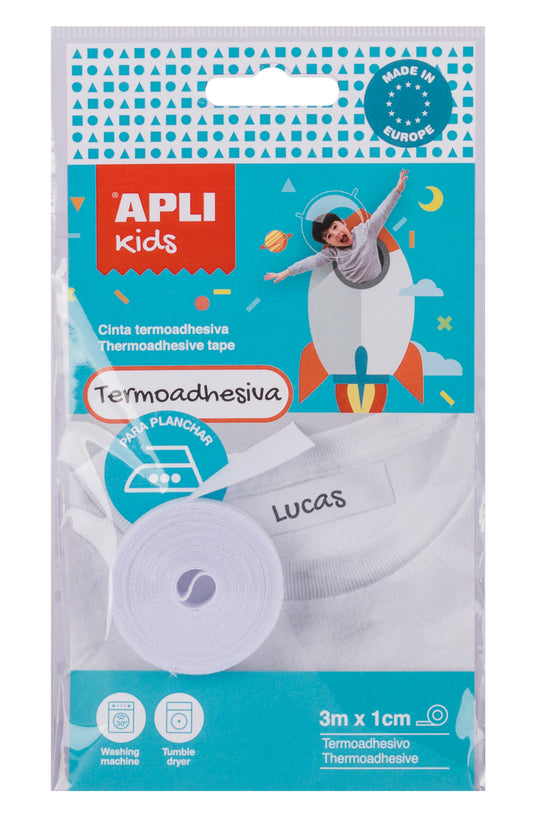 Ruban adhésif thermique scolaire 3 m