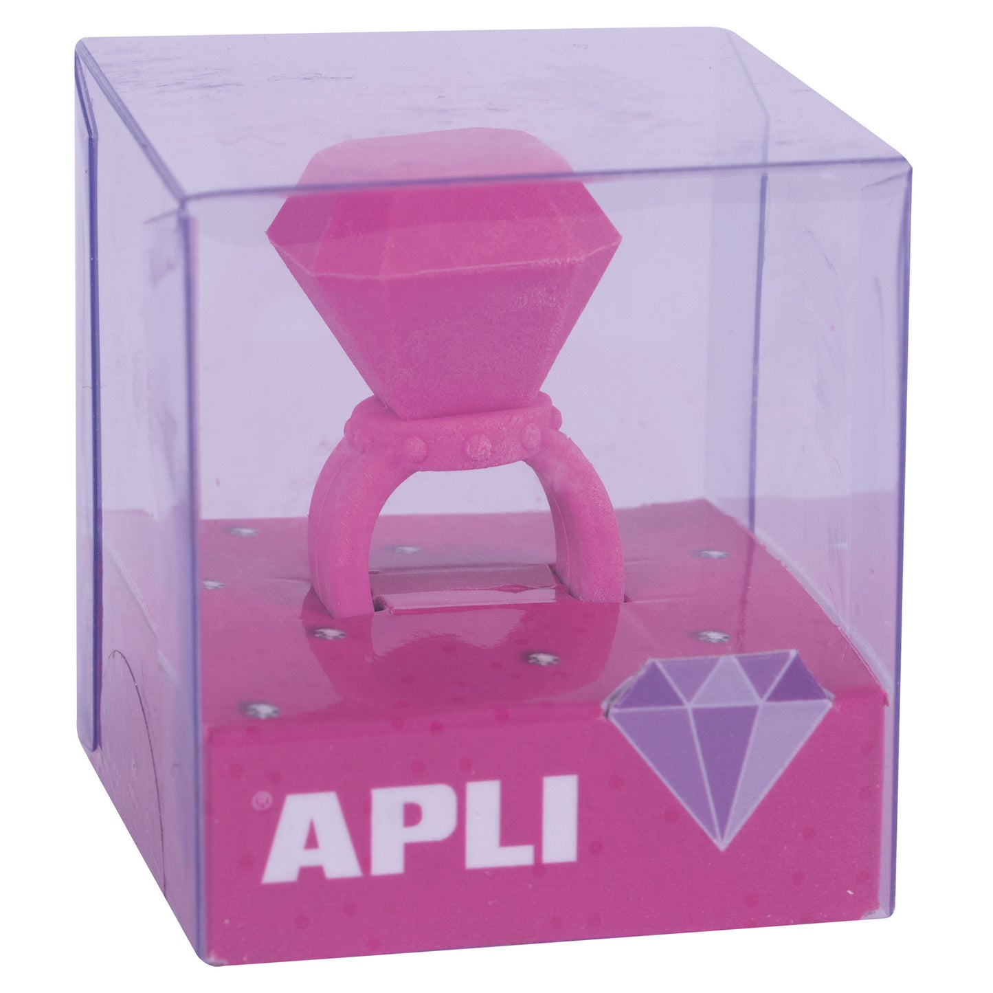 Gommes - Bague en diamant