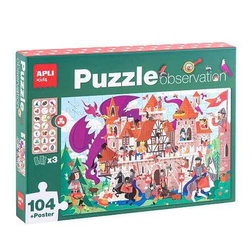 Puzzle OBSERVATION - CHATEAU