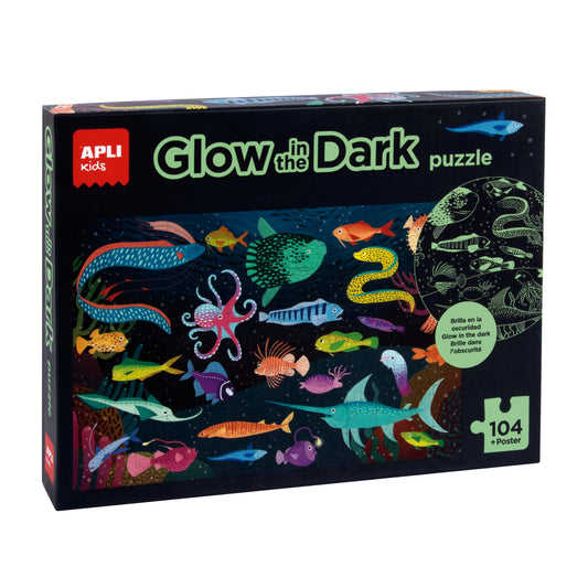 Puzzle GLOW IN THE DARK - Océan