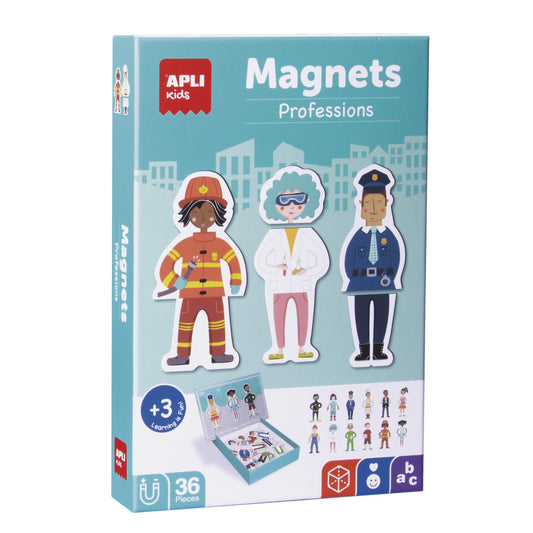 Magnet - Les professions
