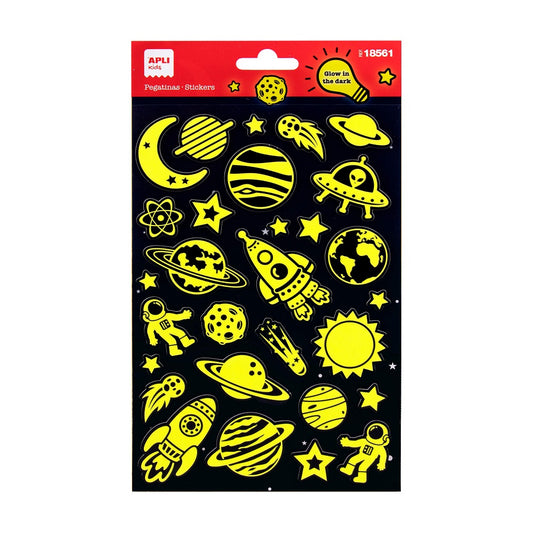 Stickers luminescents - Espace