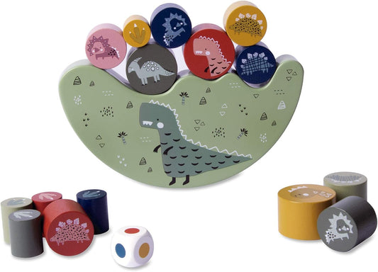Jeu d'équilibre - Dinosaures