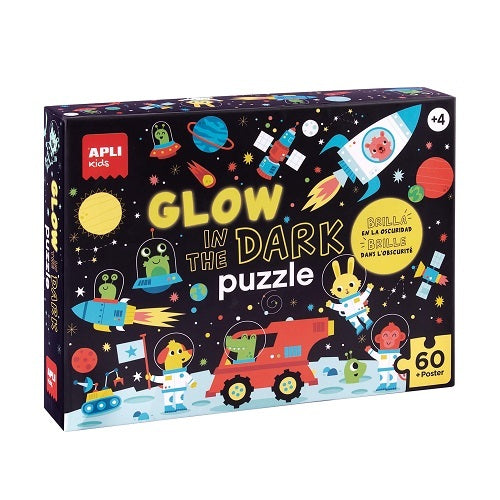 Puzzle GLOW IN THE DARK - L'ESPACE