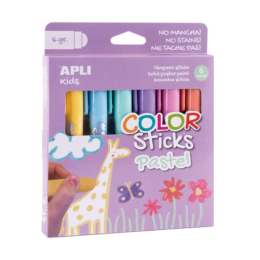 Color Sticks - Pastel