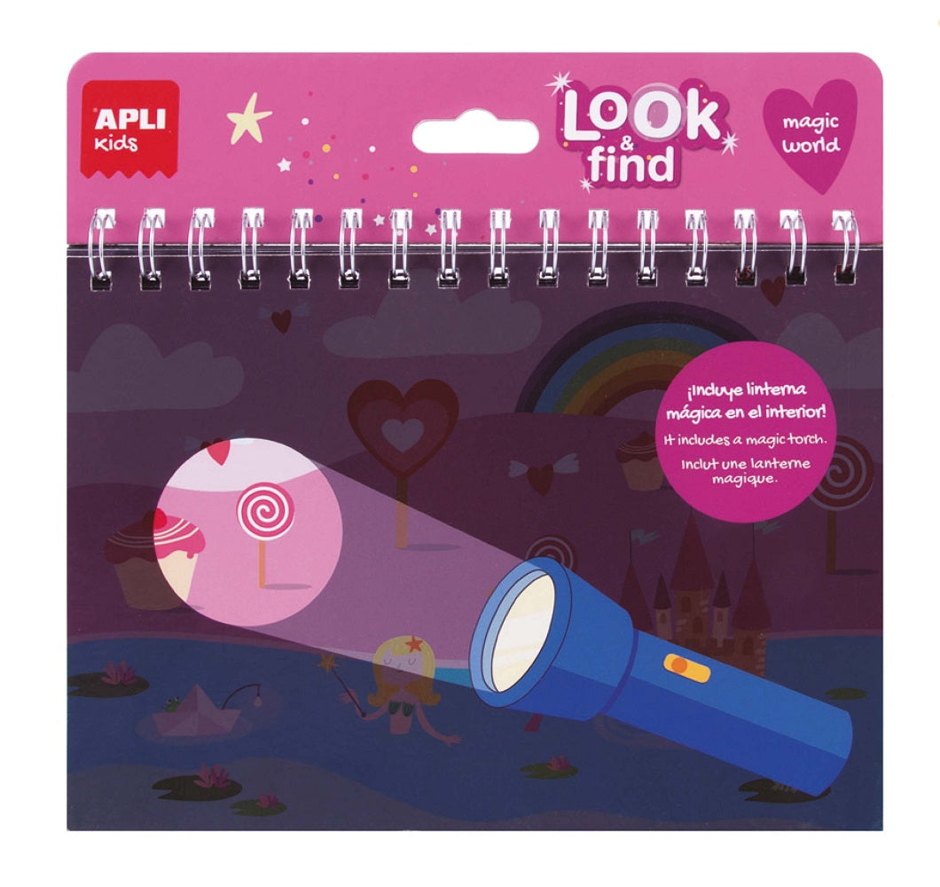 Look & find - Monde magique