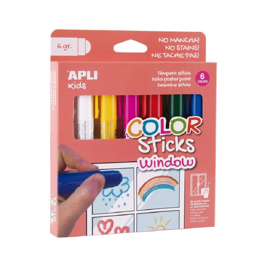Color Sticks - Special Vitres