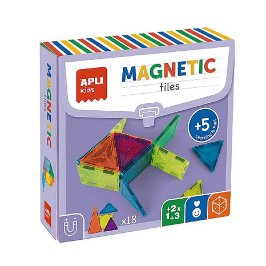 Jeu de construction - Magnetic Tiles