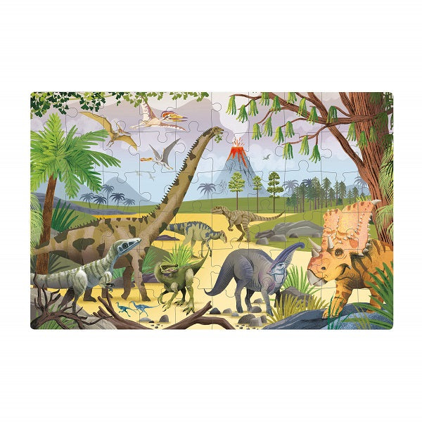 Puzzles GLOW IN THE DARK - DINOSAURES
