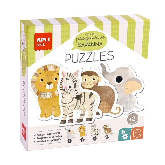 Puzzle My First - La savane