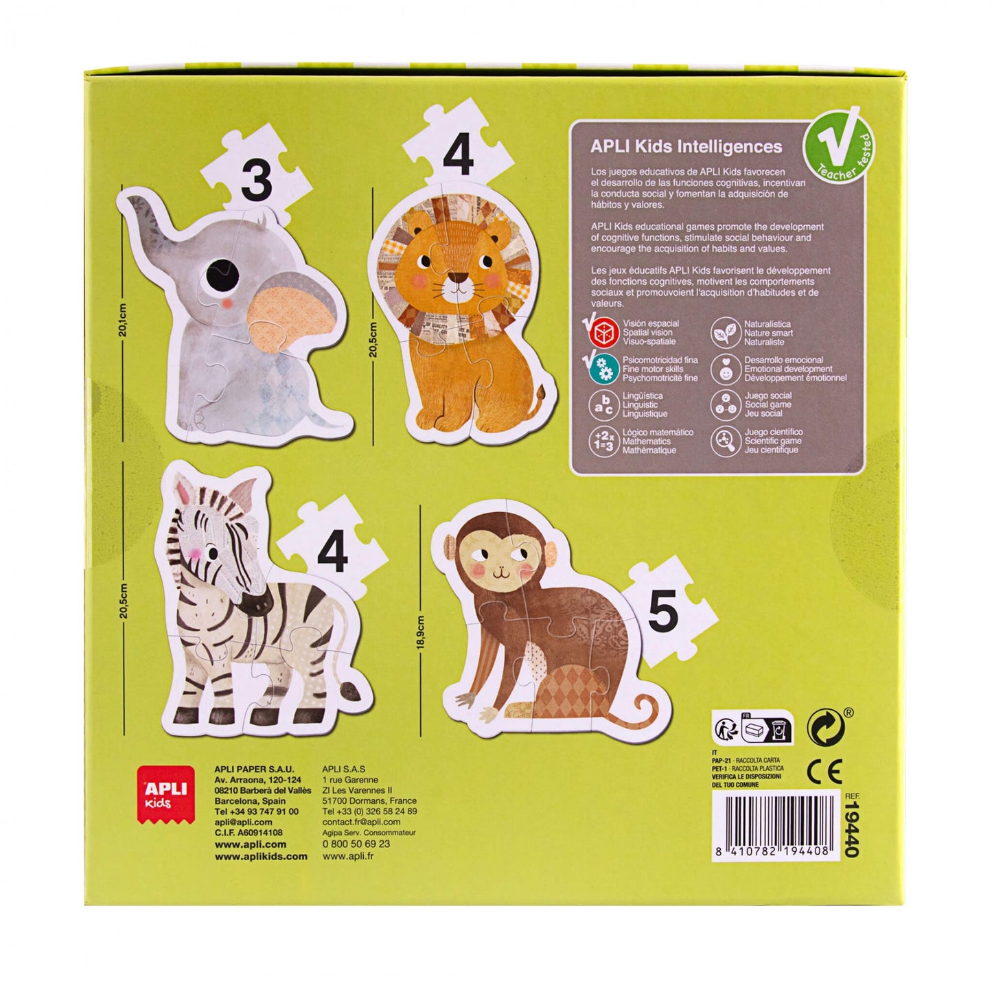 Puzzle My First - La savane