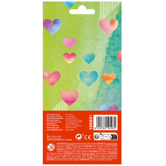 Stickers - Cœurs Holographiques