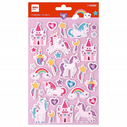 Stickers Maxi- Licornes
