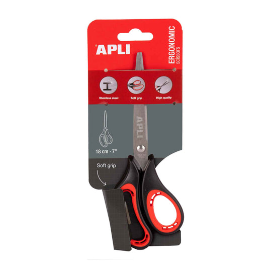 Ciseaux de bureau ergonomique 18 cm