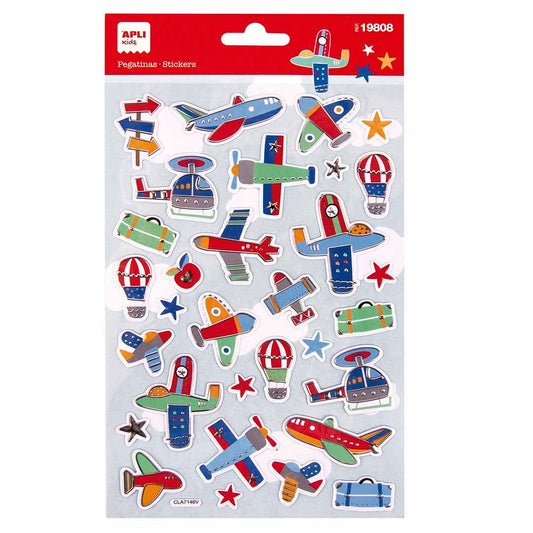 Stickers XL - Avion