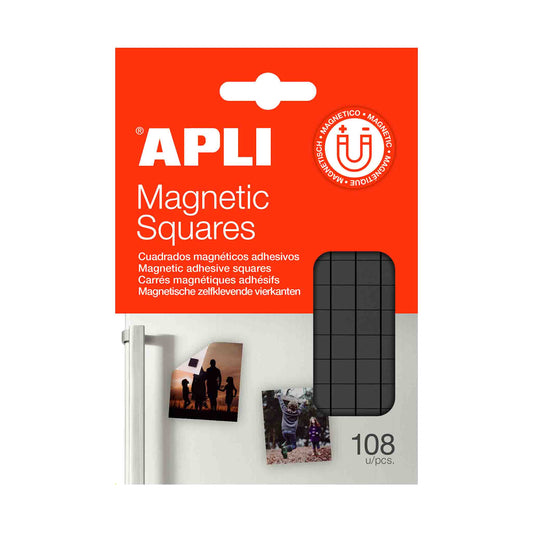 Carrés Adhésifs Magnétiques