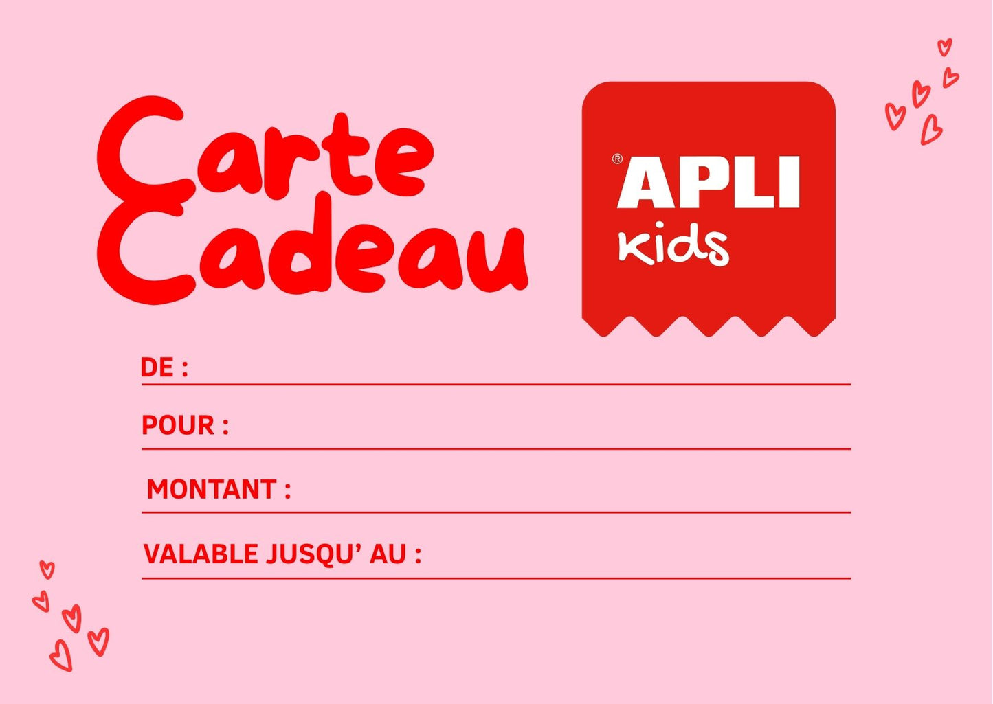 Carte Cadeau