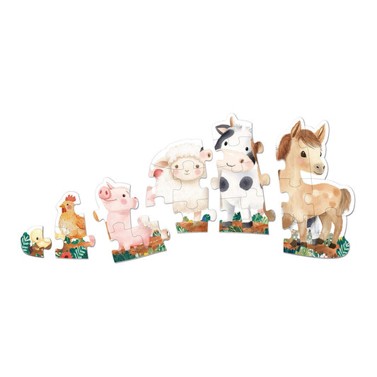 My First Puzzle - La ferme